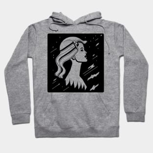 Femenine power Hoodie